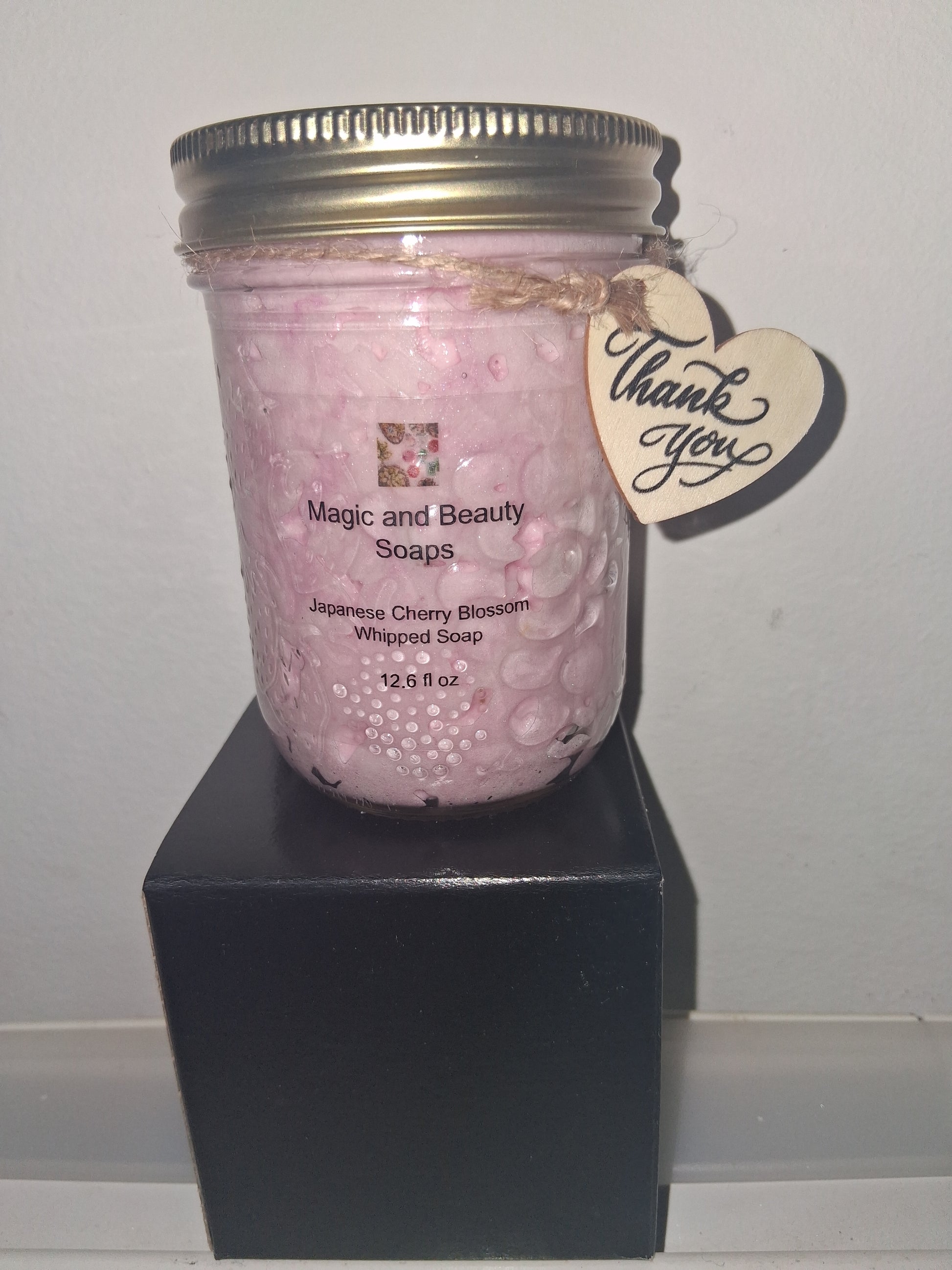 Japanese Cherry Blossom whipped Soaps