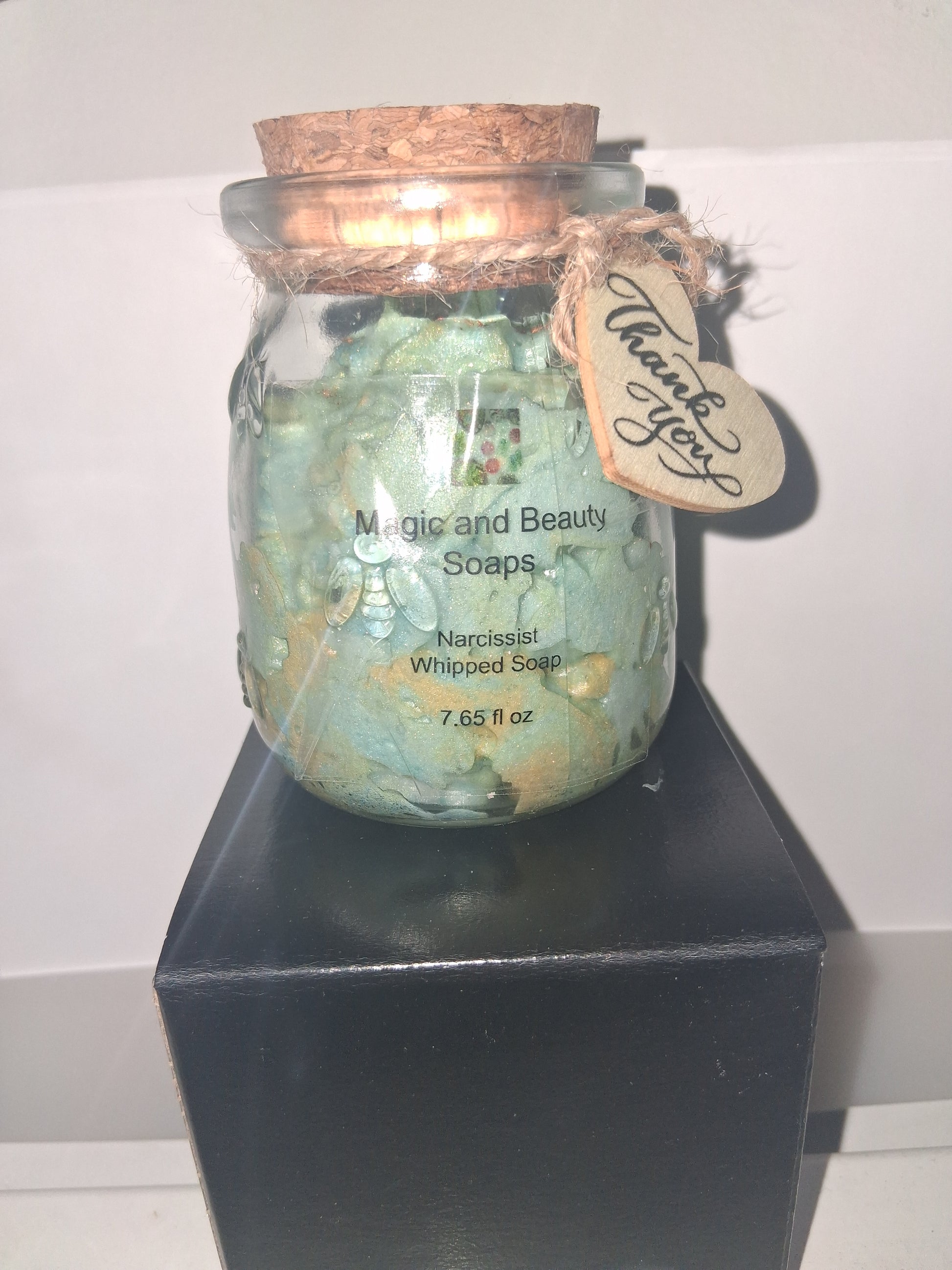 Narcissist Whip Soap