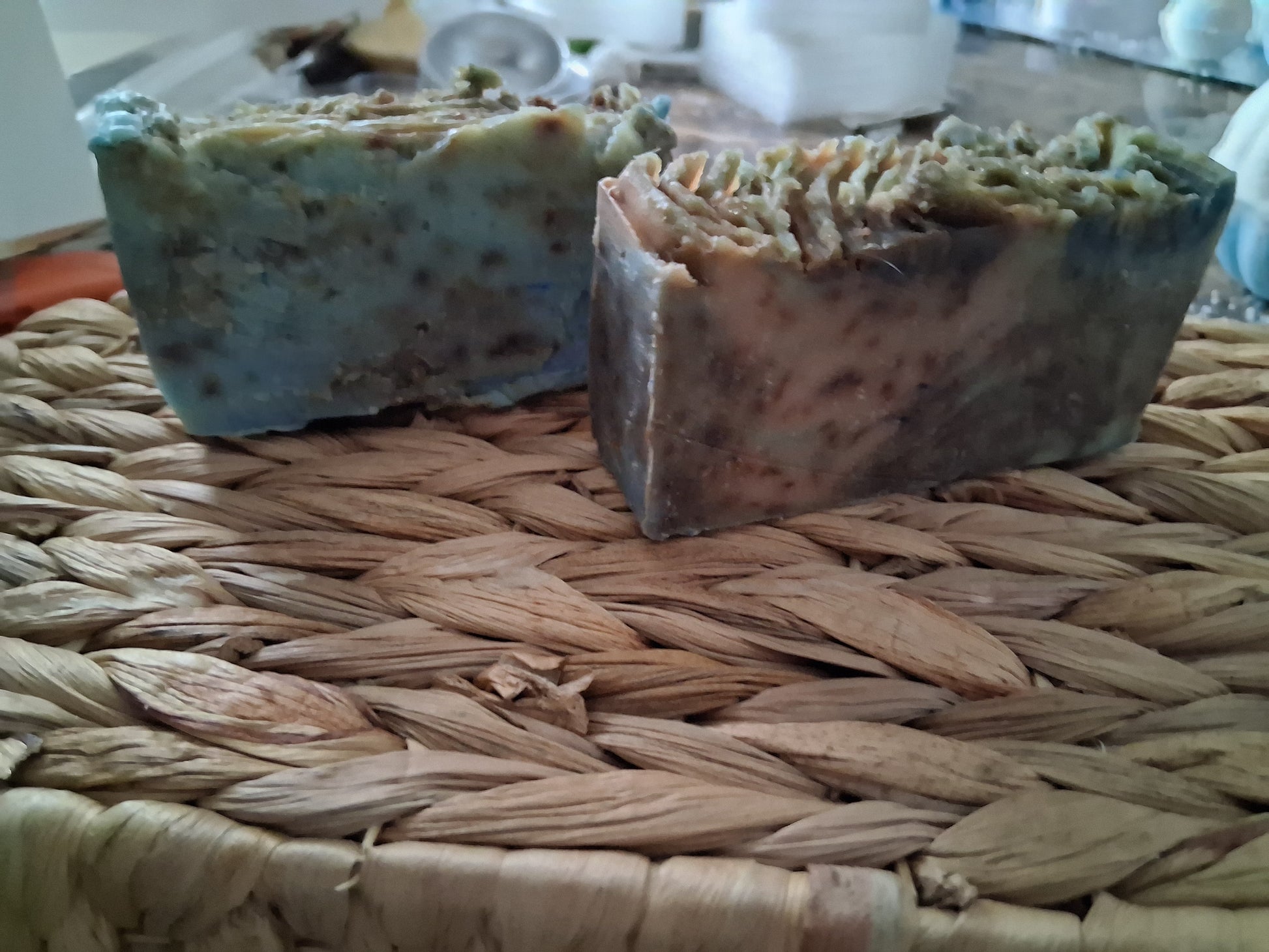 Bamboo coconut bar soap