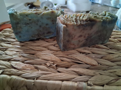 Bamboo coconut bar soap