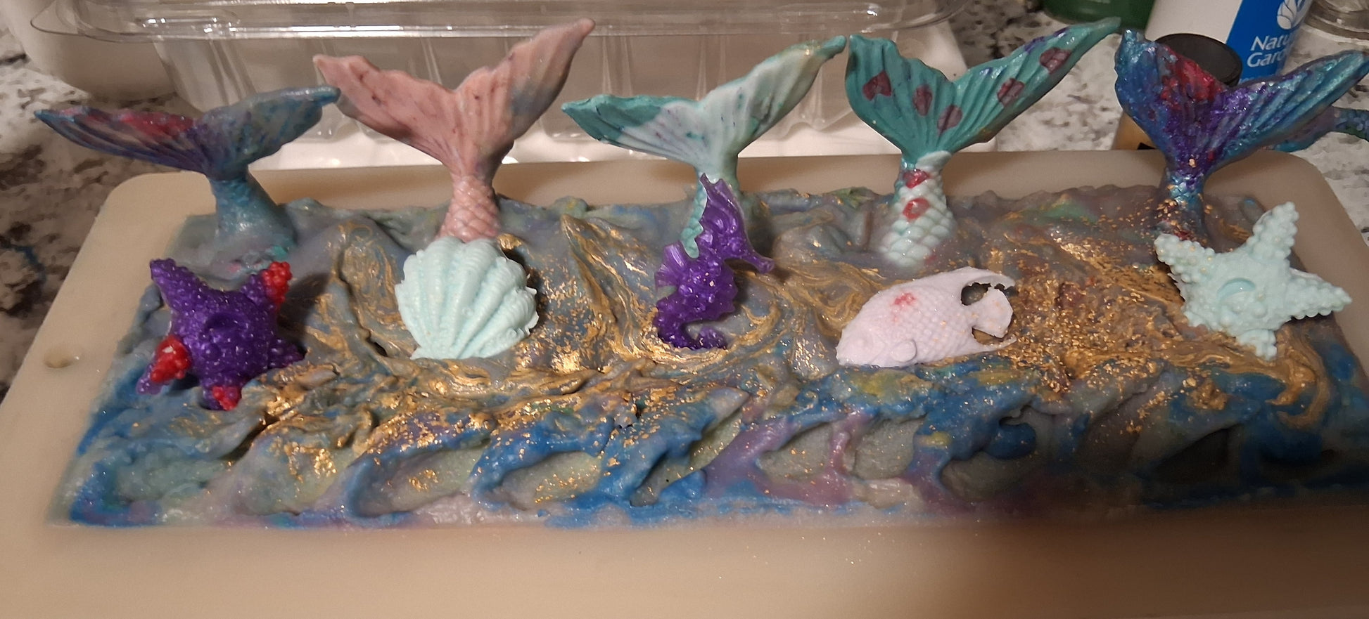 Little Mermaid bar soap