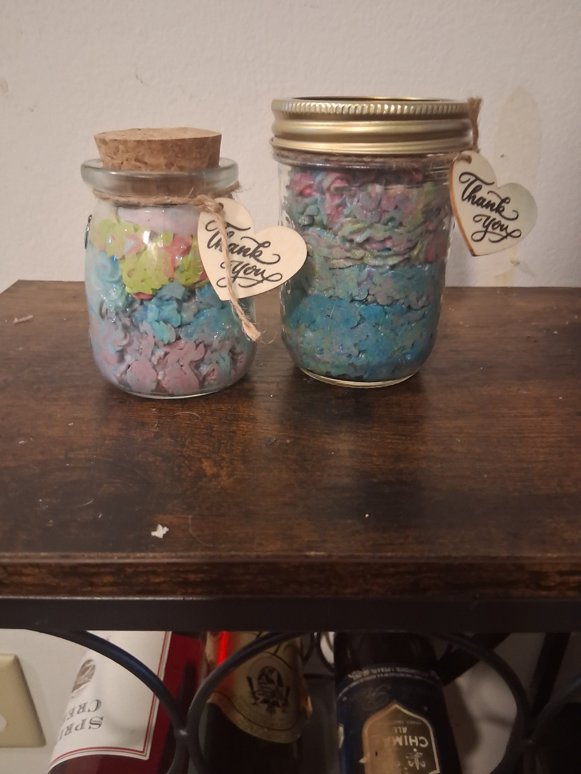 Cotten candy whipped soaps