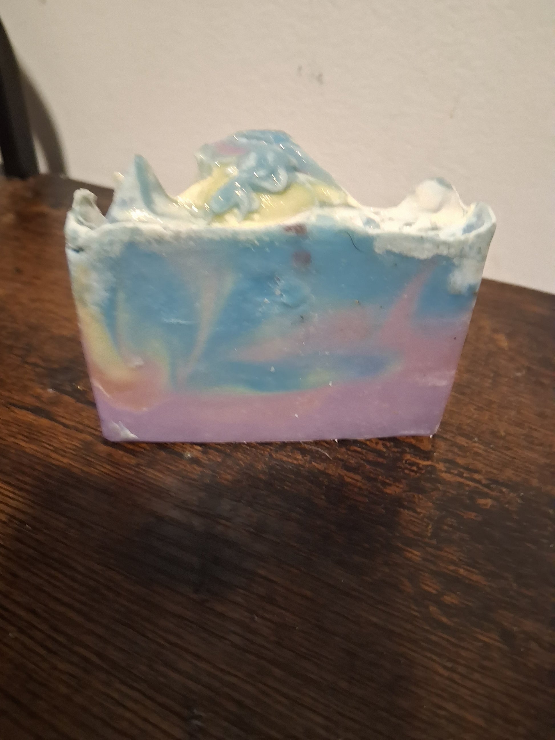 Cotten candy  bar soap